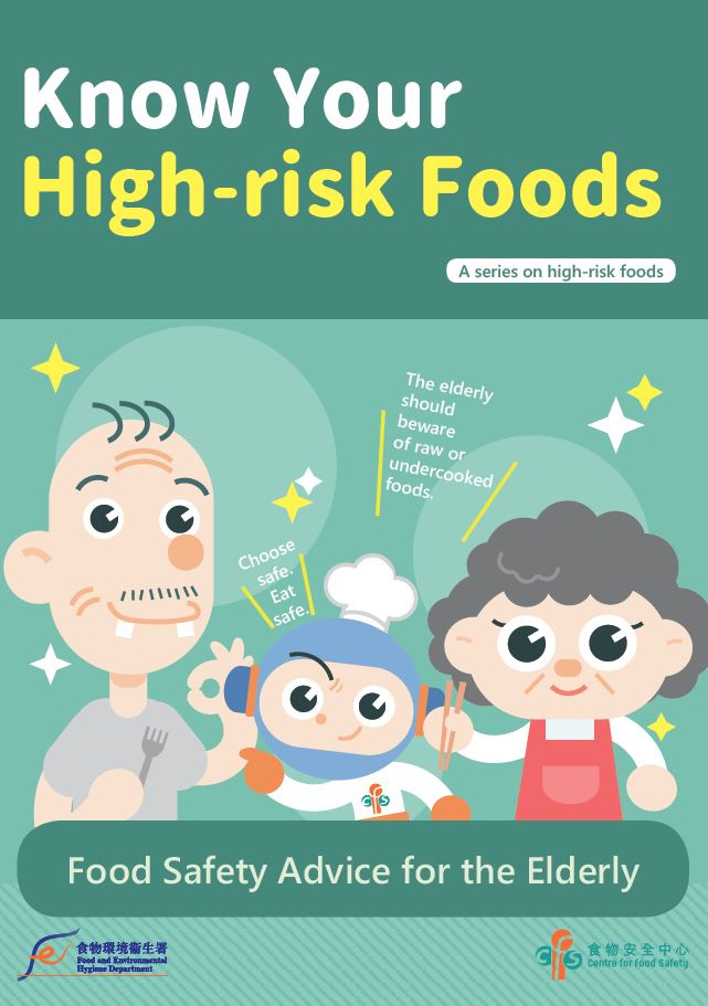 Know Your High-risk Foods - Food Safety Advice for Elderly