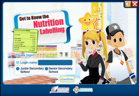 Get to Know Nutrition Label