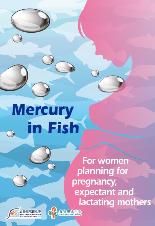 Mercury in Fish – For Women Planning for Pregnancy, Expectant and Lactating Mothers