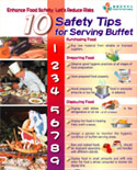 10 Safety Tips for Serving Buffet