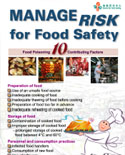 Food Poisoning 10 Contributing Factors