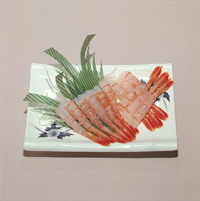 Prepare Shrimp Sashimi with Care