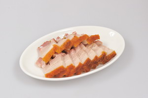 Examples of process contaminants produced by dry-heat cooking include acrylamide in French fries and PAHs in roasted pork.