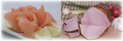 Pregnant women should choose foods carefully and avoid high risk foods e.g. smoked salmon and smoked ham 