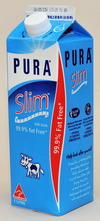 The affected product – Pura Slim Milk