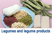 Legumes and legume products