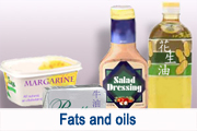 Fats and oils