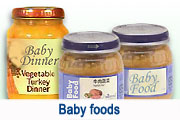 Baby foods