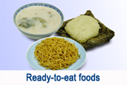 Ready-to-eat foods