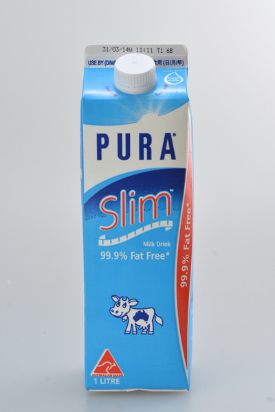 The Centre for Food Safety today advised people not to consume a kind of Pura Slim Milk (expiry date: March 31, 2014) imported from Australia that was detected to have a total bacterial count exceeding the legal limit. The trade should also stop selling the affected product. 