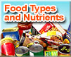 Food Types and Nutrients