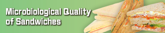 Microbiological Quality of Sandwiches