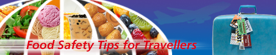 Food Safety Tips for Travellers