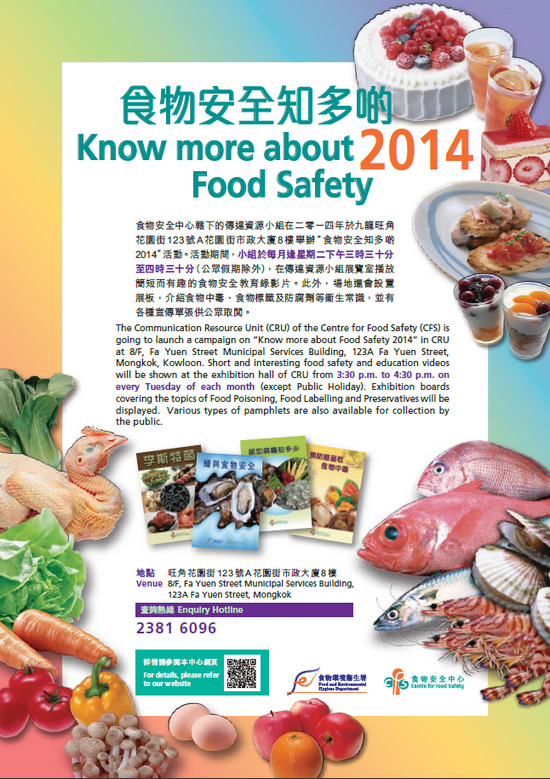 Know more about Food Safety 2014 (2)