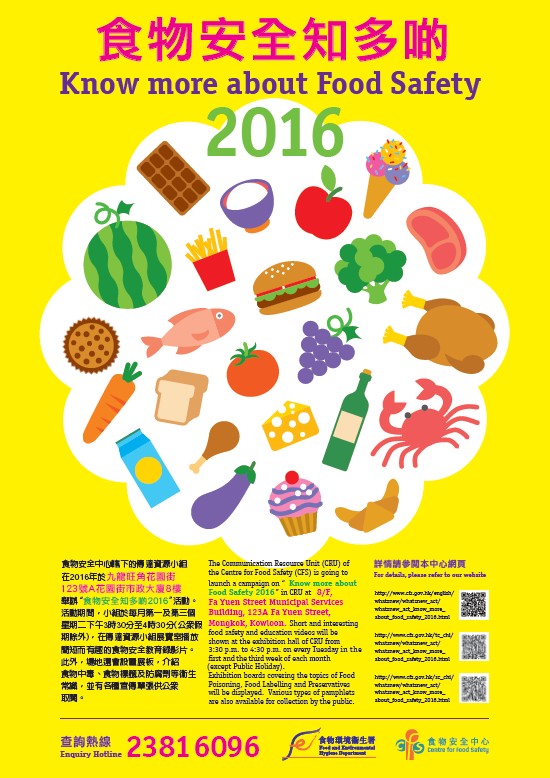 Know more about Food Safety 2016 (2)