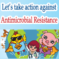 Let's take action against Antimicrobial Resistance