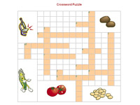 Cross word Puzzle on GM Food