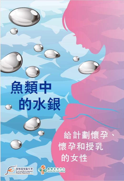 魚類中的水銀 - 給計劃懷孕、懷孕和授乳的女性