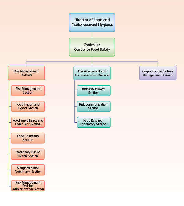 Government Food Safety Chart