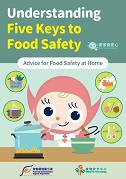 Understanding Five Keys to Food Safety - Advice for Food Safety at Home