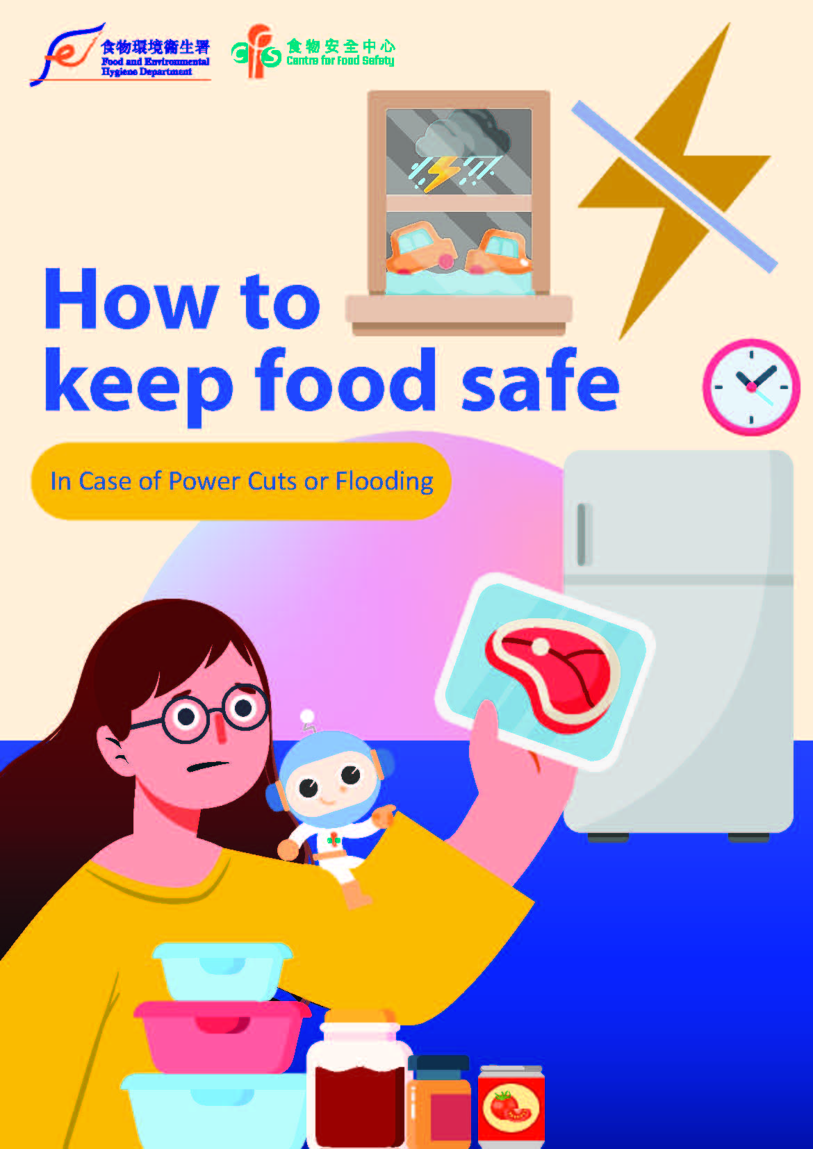How to Keep Food in the Fridge Safe In Case of a Power Cut