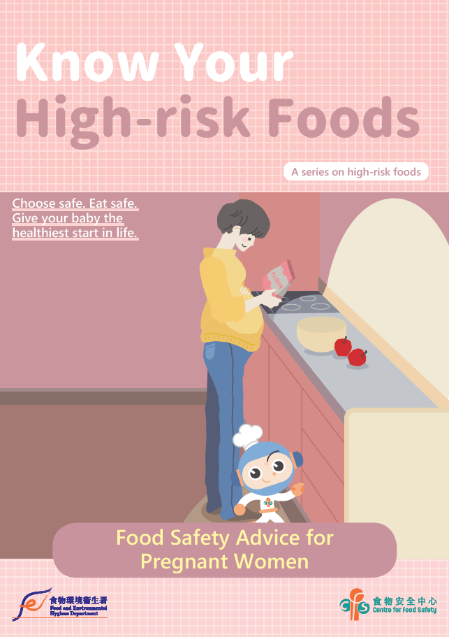 Know Your High-risk Foods - Food Safety Advice for Pregnant Women