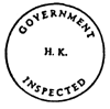Government Inspected Stamp