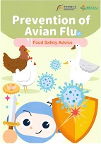 Prevention of Avian Flu - Food Safety Advice