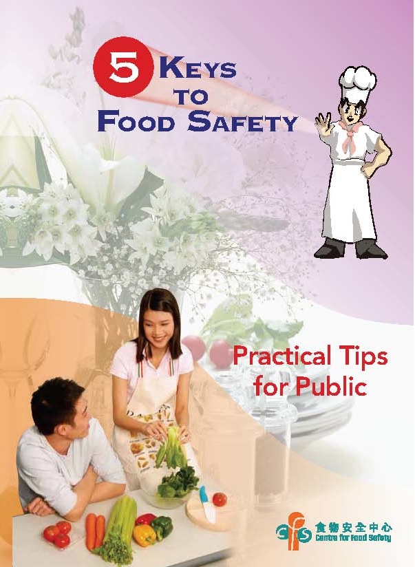 5 Keys to Food Safety Practical Tips for Public