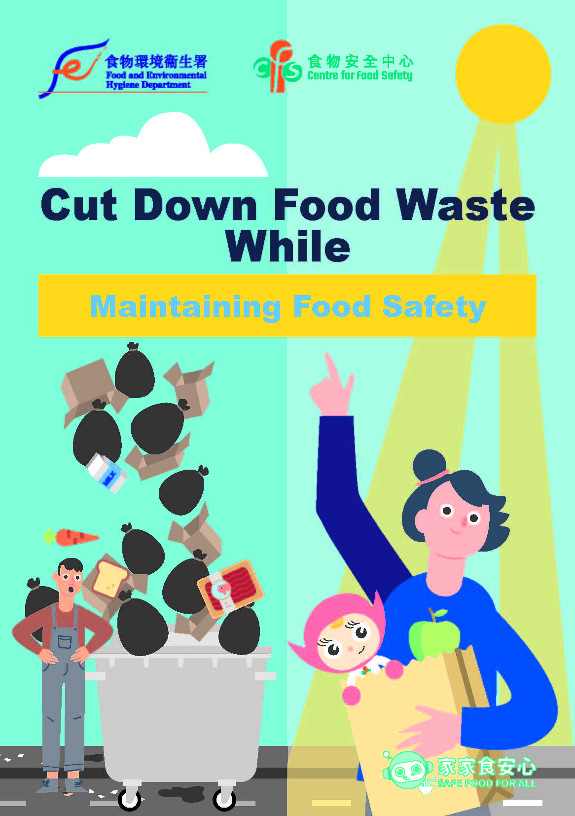 Cut Down Food Waste While Maintaining Food Safety