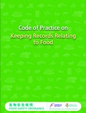 Code of Practice on Keeping Records Relating to Food