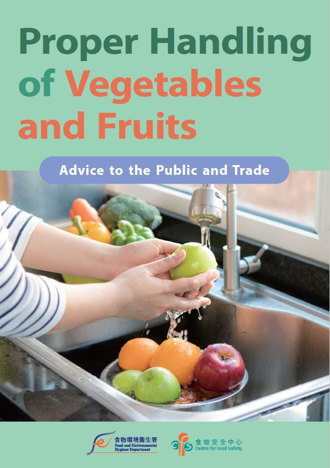 Proper Handling of Vegetables