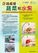 Proper Handling of Vegetable and Fruit