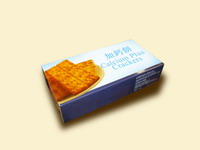 Nutrition Information of biscuit