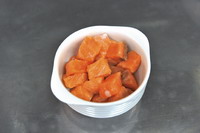 good quality chilled salmon