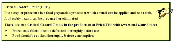 Critical Control Point