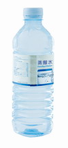 distilled water