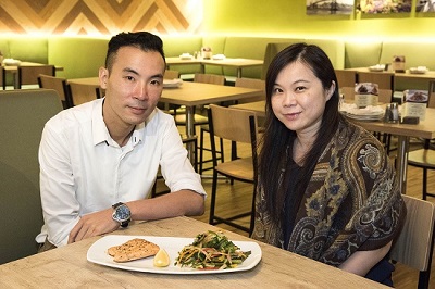 Tips from Mr IP Ka-chun, General Manager of California Pizza Kitchen