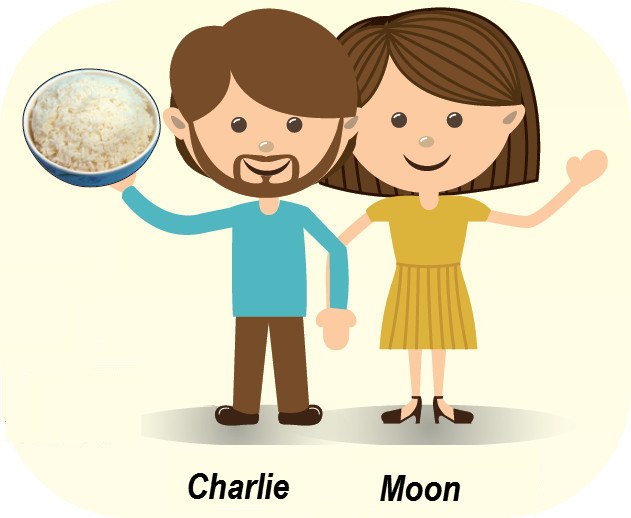 Moon and Charlie