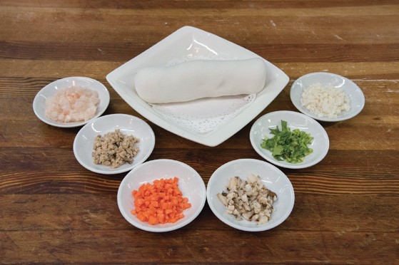 粵式點心「娥姐蒸粉果」