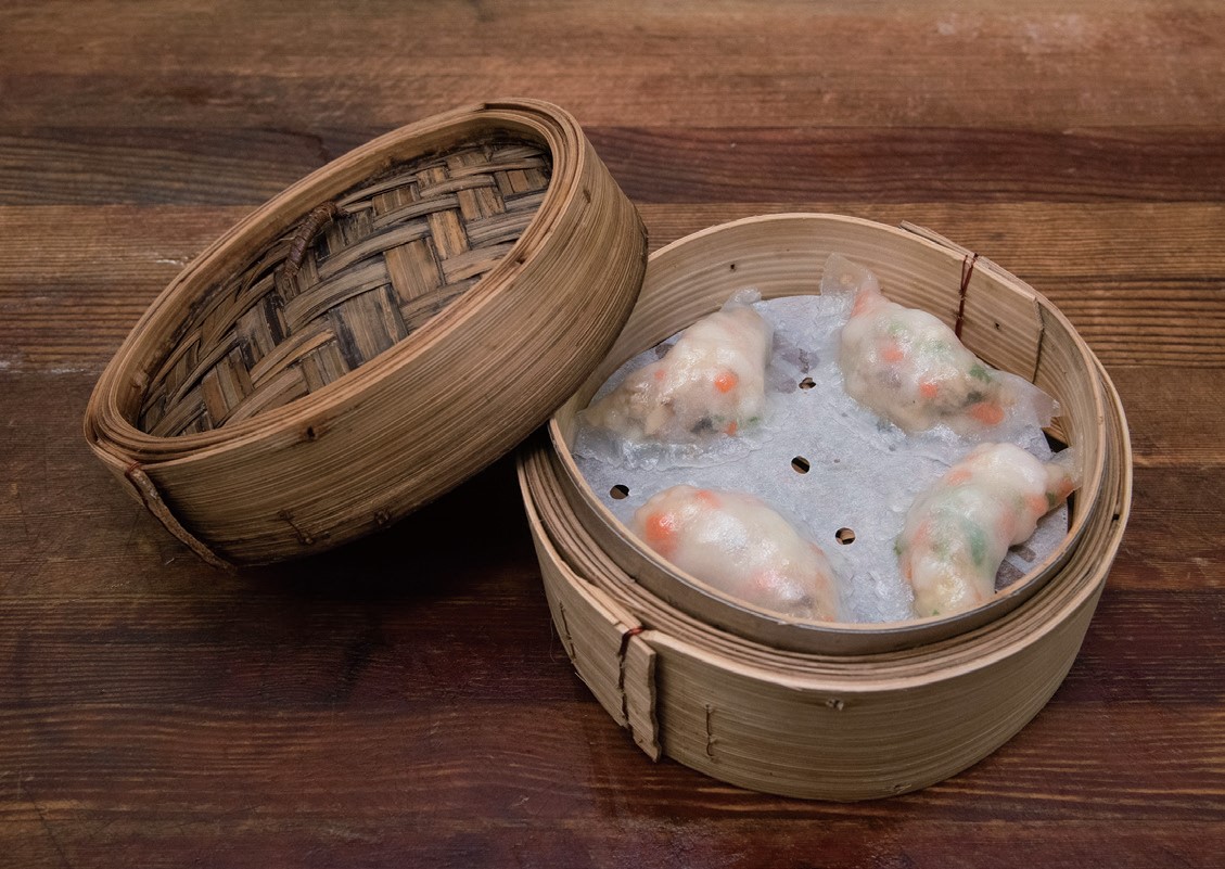 Steamed Pork and Shrimp Dumplings