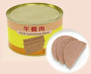 Nitrofuran Metabolites in Canned Luncheon Meat