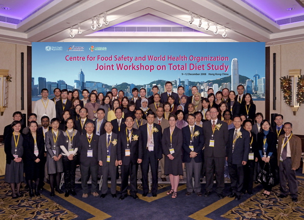 Sidelights of the Centre for Food Safety and World Health Organization