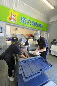 Food should be stored in impervious containers wrapped with cling wrap or covered