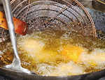 Deep frying