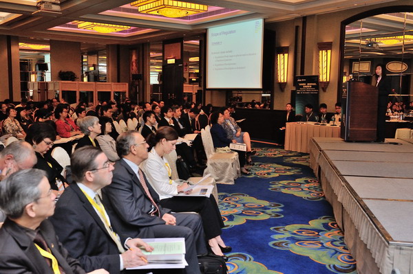 Picture above: Participants listen intently to the speaker.