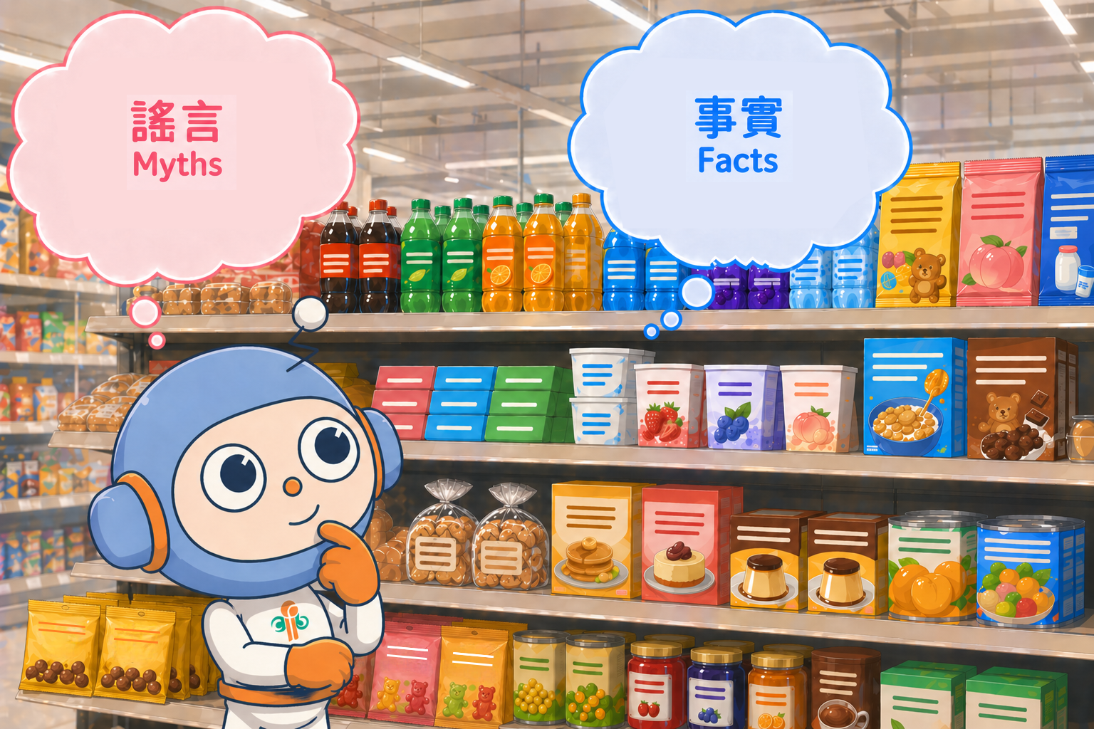 Making informed choices - understand myths and facts about sweeteners