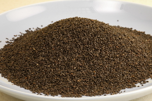 Basil seeds: dry seeds