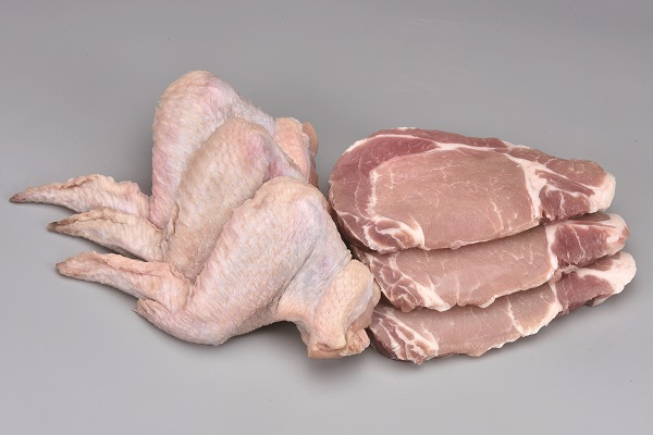 Frozen and chilled meat and poultry meat