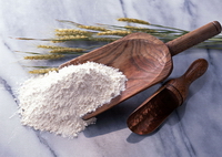 Benzoyl peroxide can whiten flour which is preferred by some consumers